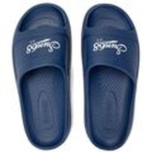 Chanclas X36115 SLIPPERS MONOBLOCK-NAVY BLUE BLACK para hombre - Sun68 - Modalova