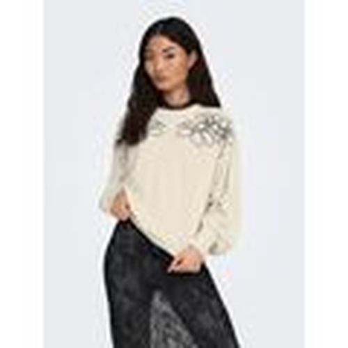 Jersey 15363824 BROOKE L/S-BIRCH para mujer - Only - Modalova