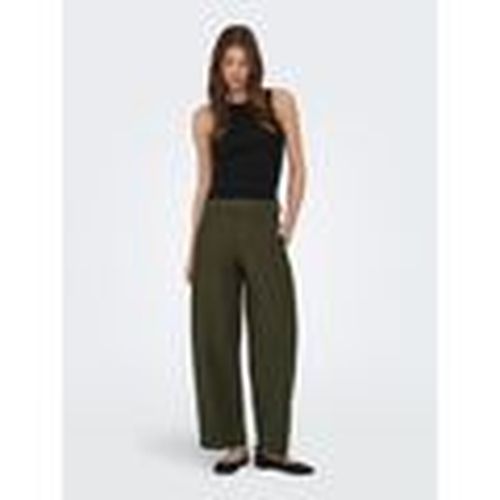 Pantalones 15371522 CLAIR MW BARREL-KAMBABA para mujer - Only - Modalova