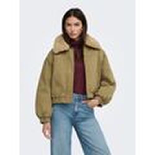 Chaquetas 15388634 LYNN-COFFEE LIQUEUR para mujer - Only - Modalova