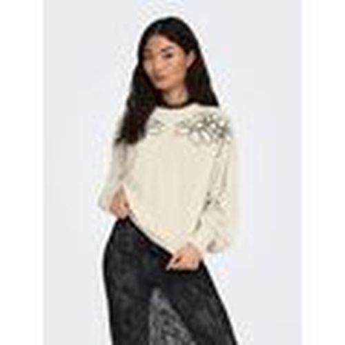 Jersey 15363824 BROOKE L/S-BIRCH para mujer - Only - Modalova