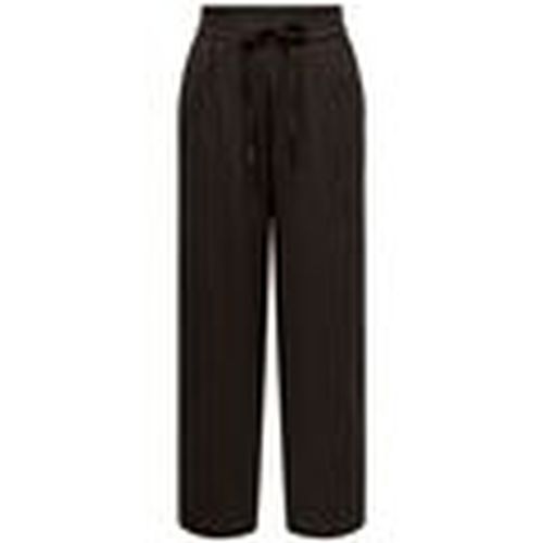 Pantalones 15319090 TIZANA COTTON LOOSE-CHOCOLATE TORTE para mujer - Only - Modalova