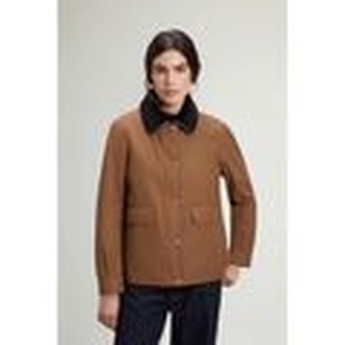 Chaquetas CFWWOU2206FRUT5314 WAXED JKT-7456 WAXED BISON para hombre - Woolrich - Modalova