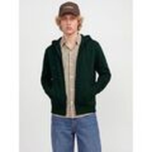 Sudaderas con capucha 12249342 JJEBRADLEY ZIP-SCARAB para hombre - Jack & Jones - Modalova