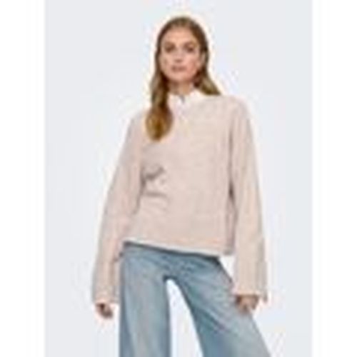 Jersey 15368976 SIMONI-PUMICE STONE para mujer - Only - Modalova