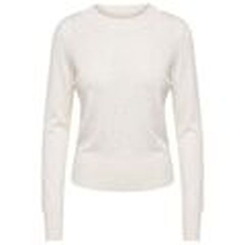 Jersey 15384888 SOLITA-CLOUD DANCER para mujer - Only - Modalova