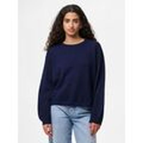 Jersey 17157588 IDA-MARITME BLUE para mujer - Pieces - Modalova