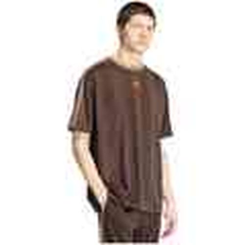 Camiseta Adicolor Jacquard ""Aurora Coffee"" para hombre - adidas - Modalova