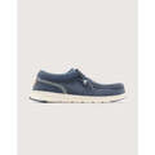 Mocasines Mocassin décontracté en daim bleu - Yamboo para hombre - Koala Bay - Modalova