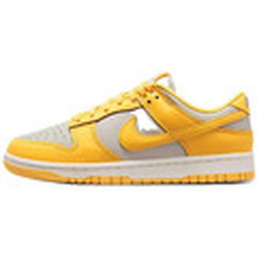 Zapatillas Baskets Dunk Low cuir para mujer - Nike - Modalova
