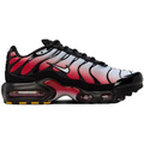 Deportivas Moda Baskets air max plus Pure Platinum/University Red para mujer - Nike - Modalova