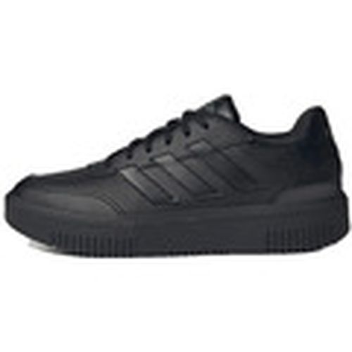 Deportivas Moda Baskets Courtblock Bold cuir synthétique para mujer - adidas - Modalova
