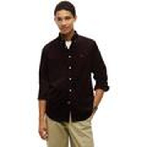 Camisa manga larga SOLID CORDUROY RF SH MW0MW40486 para hombre - Tommy Hilfiger - Modalova