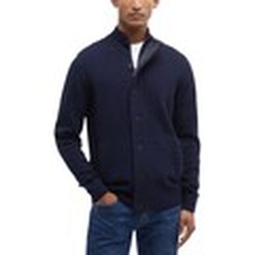 Chaqueta de punto ESSENTIAL PATCH ZIP THROUGH MKN0731 para hombre - Barbour - Modalova