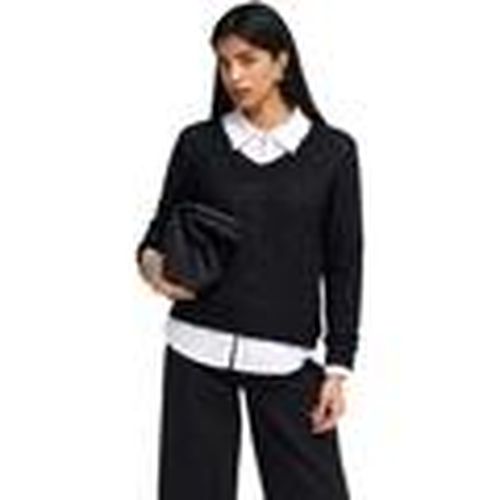 Jersey JDYMIA L/S V-NECK SEQUIN PULLOVER KNT 15379783 para mujer - Jacqueline De Yong - Modalova