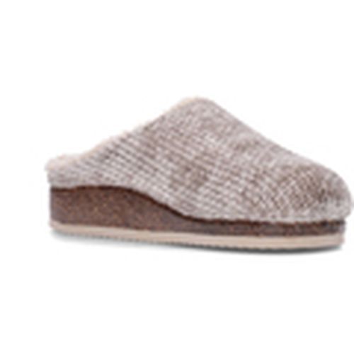 Pantuflas 2243 islandia_taupe para mujer - Nordikas - Modalova