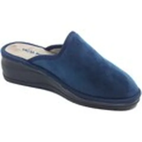 Pantuflas PD540 Blu para mujer - Melluso - Modalova