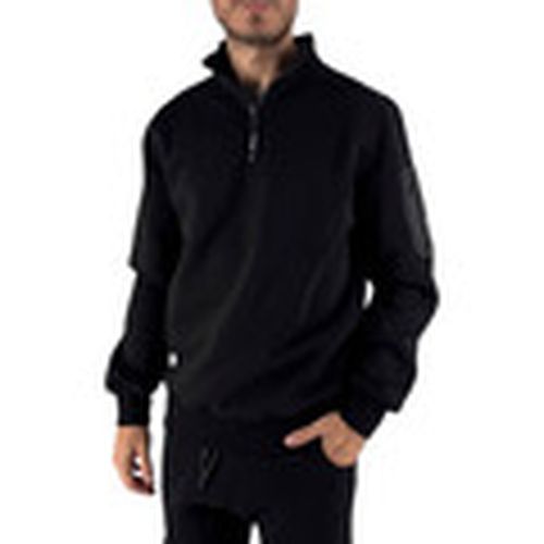 Jersey Repocket Felpa Mezza Zip para hombre - Ko Samui Tailors - Modalova
