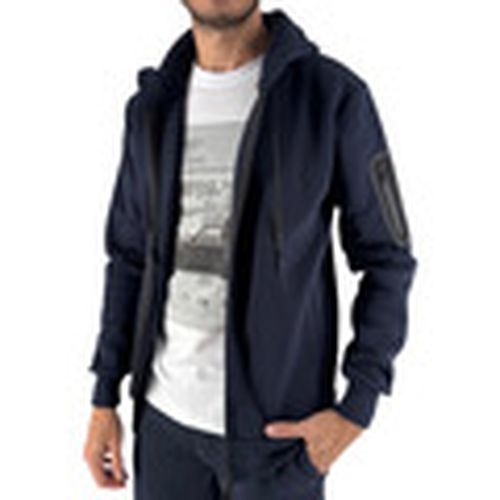 Jersey Repocket Felpa Full Zip para hombre - Ko Samui Tailors - Modalova