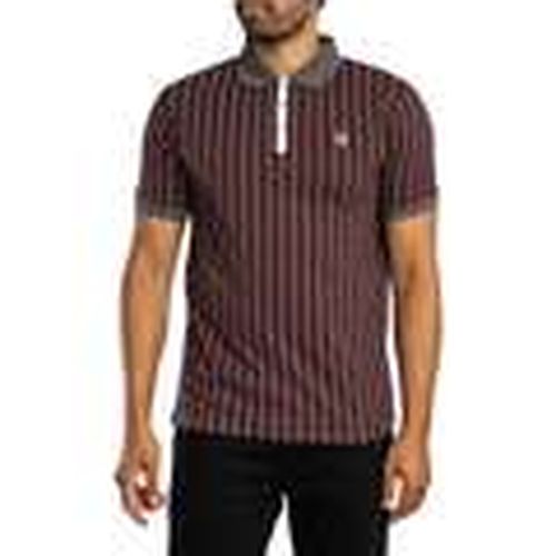 Polo Polo clásico de rayas vintage para hombre - Fila - Modalova