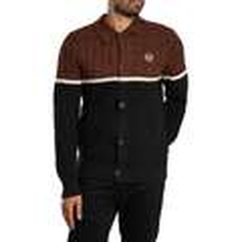 Jersey Cárdigan de punto Corte para hombre - Sergio Tacchini - Modalova