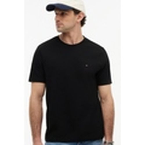 Camiseta Mw0mw37267 Essential Reg Fit Solid para hombre - Tommy Hilfiger - Modalova