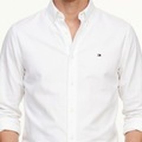 Camisa manga larga Solid Heritage Oxford Rf para hombre - Tommy Hilfiger - Modalova