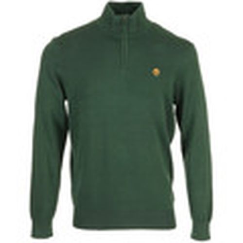 Jersey Williams River Cotton 1/4 Zip Sweater para hombre - Timberland - Modalova