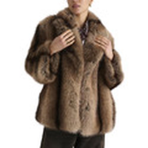 Abrigo Ecopelliccia Sfumata para mujer - Manila Grace - Modalova