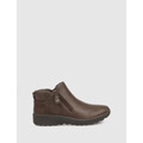Botines BOTÍN LOVELY VIBE - FALL IN BLOOM MARRÓN para mujer - Skechers - Modalova