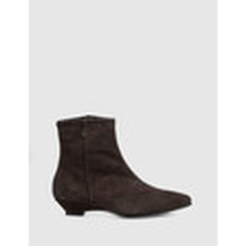 Botines BOTÍN MAGNOLIA MARRÓN para mujer - Gaimo - Modalova