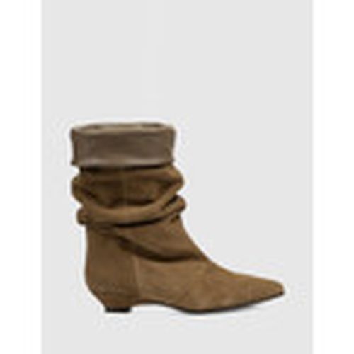 Botines BOTÍN MAGDA CUERO para mujer - Gaimo - Modalova