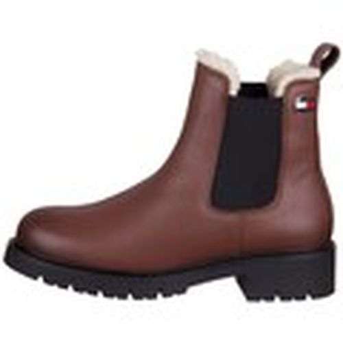 Botines EN0EN03102GPH para mujer - Tommy Hilfiger - Modalova