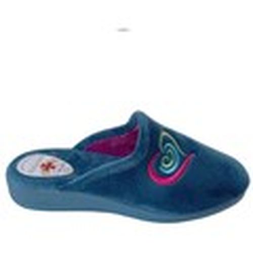 Pantuflas ZAPATILLA CUÑA FLOR BAMARA para mujer - Alcalde - Modalova