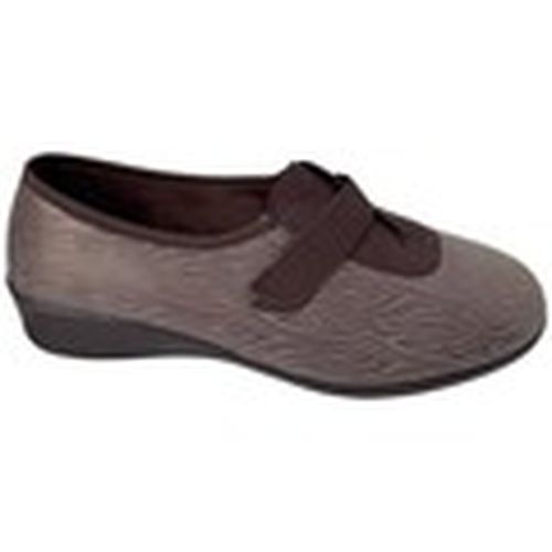 Pantuflas ZAPATO CONFORT TEXTIL VELCRO para mujer - Alcalde - Modalova