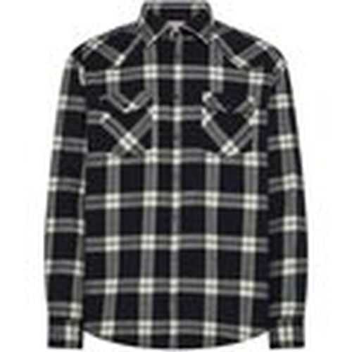 Camisa manga larga S46105-AI27-0711 para hombre - Sun68 - Modalova