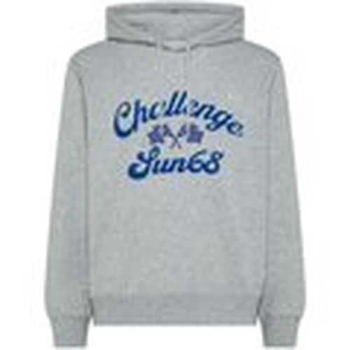 Sudaderas con capucha F46110-AI27-06 para hombre - Sun68 - Modalova
