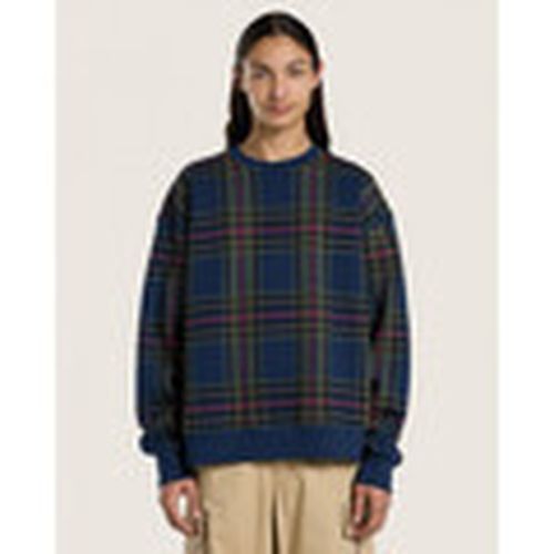 Sudaderas Printed plaid crewneck para hombre - Vans - Modalova