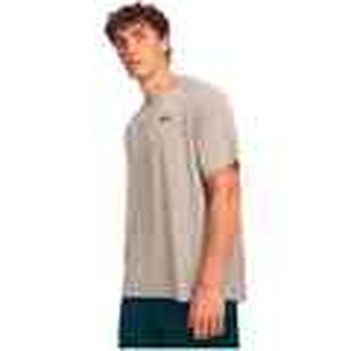 Camiseta UA Tech Textured ""Marron"" para hombre - Under Armour - Modalova