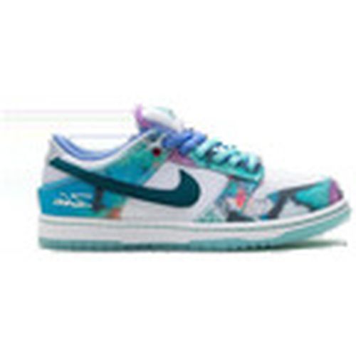 Deportivas Moda SB Dunk Low Futura Laboratories Bleached Aqua para hombre - Nike - Modalova