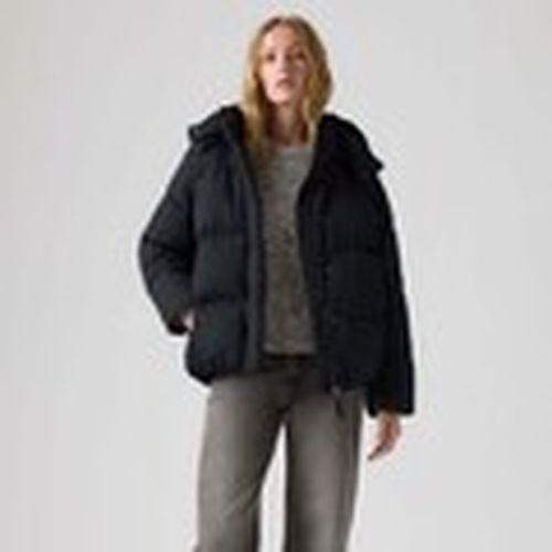 Chaquetas Tate Bubble Puffer Anthracite Night Nylo para mujer - Levis - Modalova