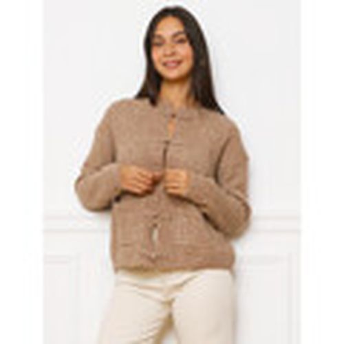 Chaqueta de punto 80353_P191426 para mujer - La Modeuse - Modalova