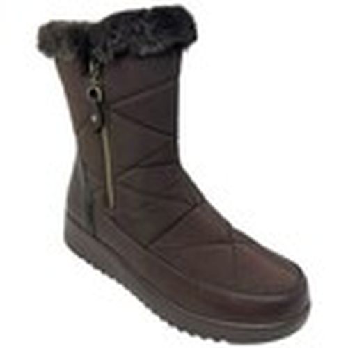 Botines Botín señora 31138 atl marron para mujer - Amarpies - Modalova