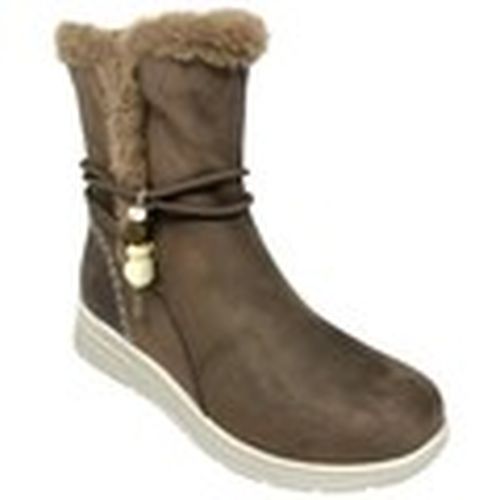 Botines Botín señora 31135 atl taupe para mujer - Amarpies - Modalova