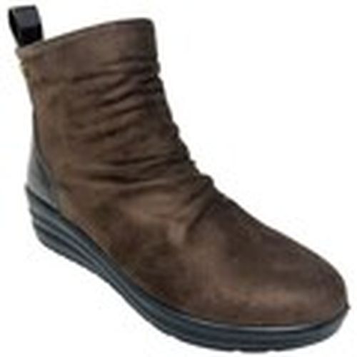 Botines Botín señora 31051 amd marron para mujer - Amarpies - Modalova