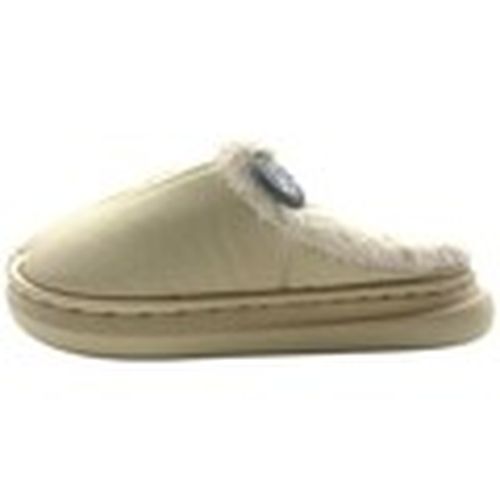 Pantuflas Ir por casa señora 44-150 puup w beig para mujer - Nicoboco - Modalova