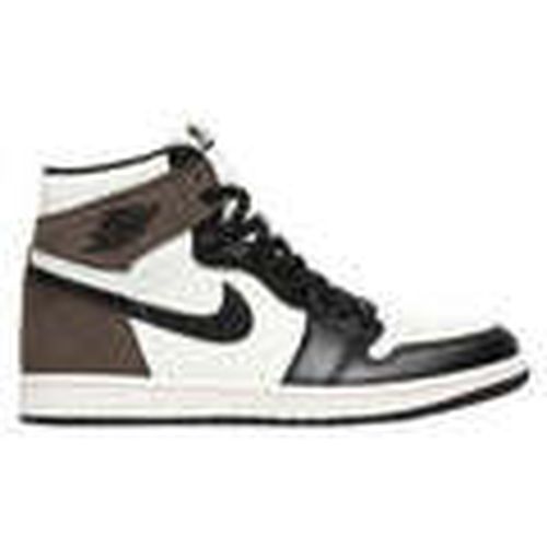 Deportivas Moda Jordan 1 Retro High Dark Mocha para mujer - Nike - Modalova