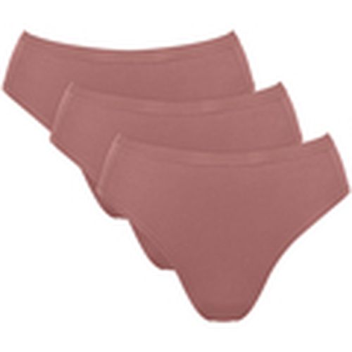 Culote y bragas Pack de 3 braguitas Taï Go Daily Cotton para mujer - Sloggi - Modalova
