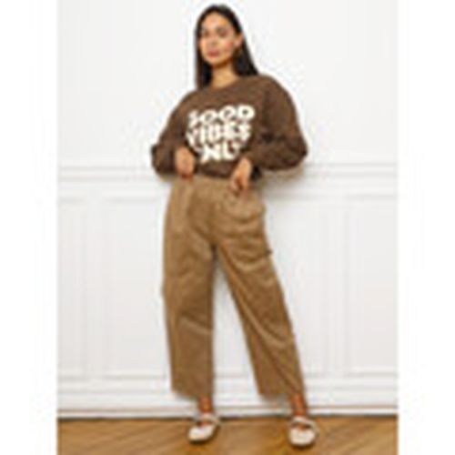 Pantalón cargo 80345_P191418 para mujer - La Modeuse - Modalova