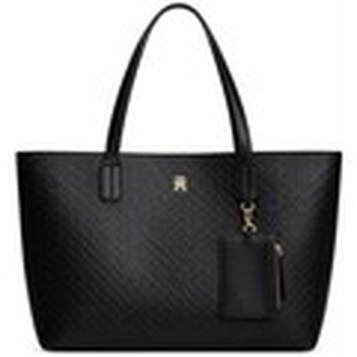Bolso de mano AW0AW19004BDS para mujer - Tommy Hilfiger - Modalova